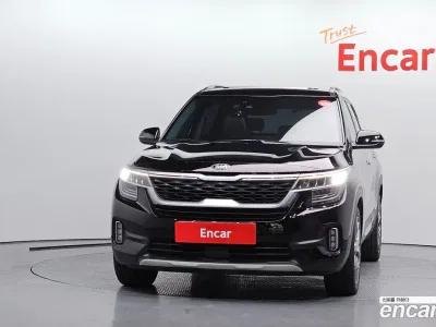 2020 Kia Seltos Gasoline 1.6 Turbo 2WD, фото 3, лот 10099600