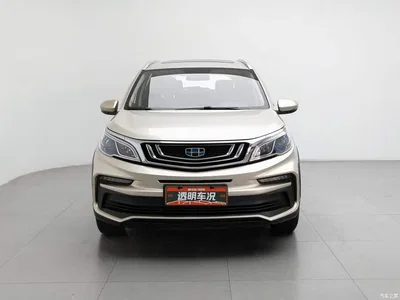 2019 Geely Vision X3 Upgraded Edition 1.5L CVT Premium, фото 3, лот 10442800