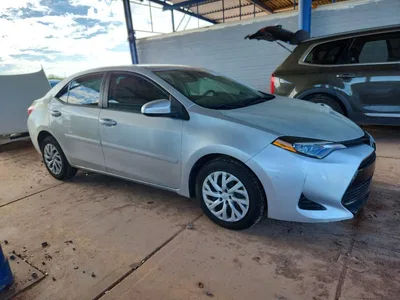 2017 TOYOTA COROLLA LE, фото 4, лот 11561256