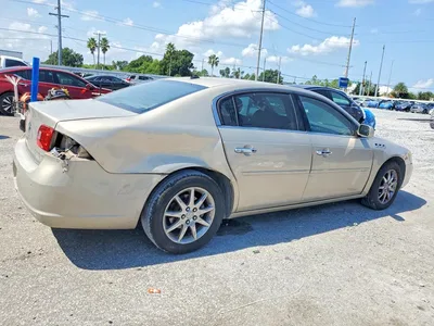 2008 BUICK LUCERNE CXL, фото 3, лот 10860794