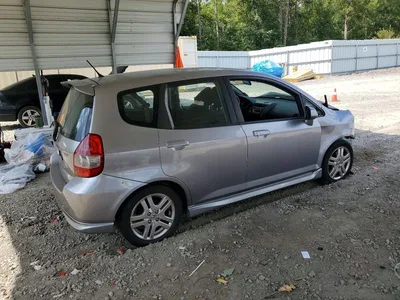2007 HONDA FIT S, фото 3, лот 10719260