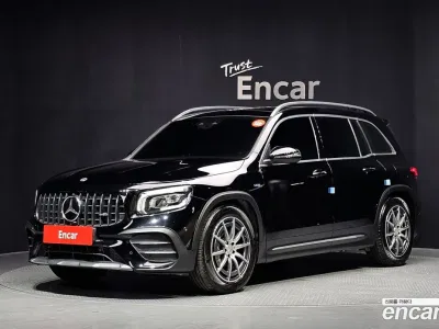 2021 Mercedes-Benz GLB-Class AMG GLB35 4MATIC, фото 1, лот 10165271