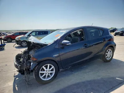 2012 TOYOTA PRIUS C FOUR, фото 1, лот 10540587