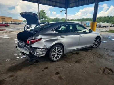 2022 LEXUS ES 350 BASE, фото 3, лот 10901057