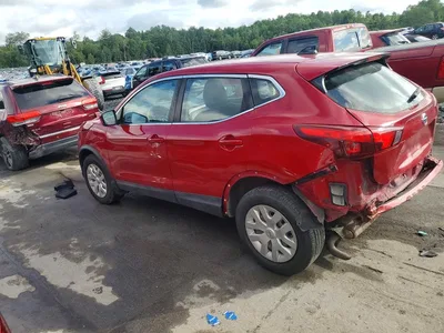 2018 NISSAN ROGUE SPORT S, фото 2, лот 10746200