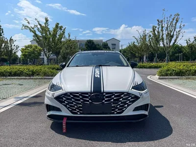2020 Hyundai Sonata 270TGDi DCT GLS Elite Edition, фото 3, лот 10368161