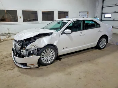 2010 FORD FUSION HYBRID, фото 1, лот 10530421