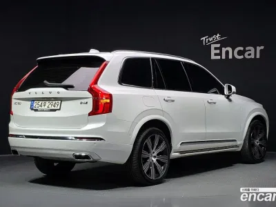 2021 Volvo XC90 B6 Inscription, фото 2, лот 10124555