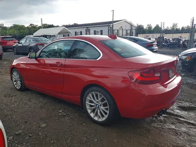 2016 BMW 228 XI SULEV, фото 2, лот 10819142