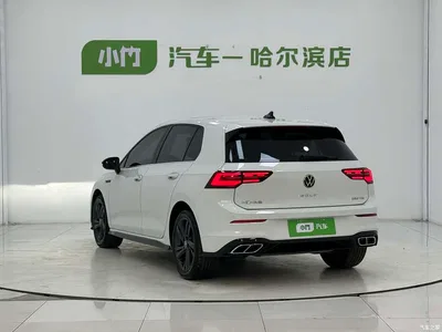 2021 Volkswagen Golf 280TSI DSG R-Line, фото 4, лот 10416704
