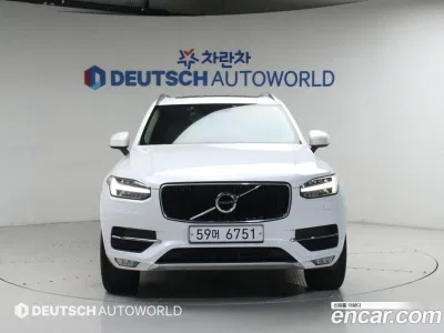 2017 Volvo XC90 D5 Momentum, фото 3, лот 10125009