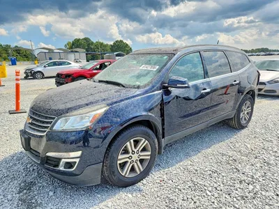 2017 CHEVROLET TRAVERSE LT, фото 1, лот 10681028