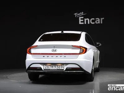 2020 Hyundai Sonata 2.0, фото 4, лот 10230074