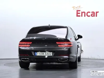 2022 Genesis G80 Gasoline 3.5 Turbo AWD, фото 4, лот 10392103