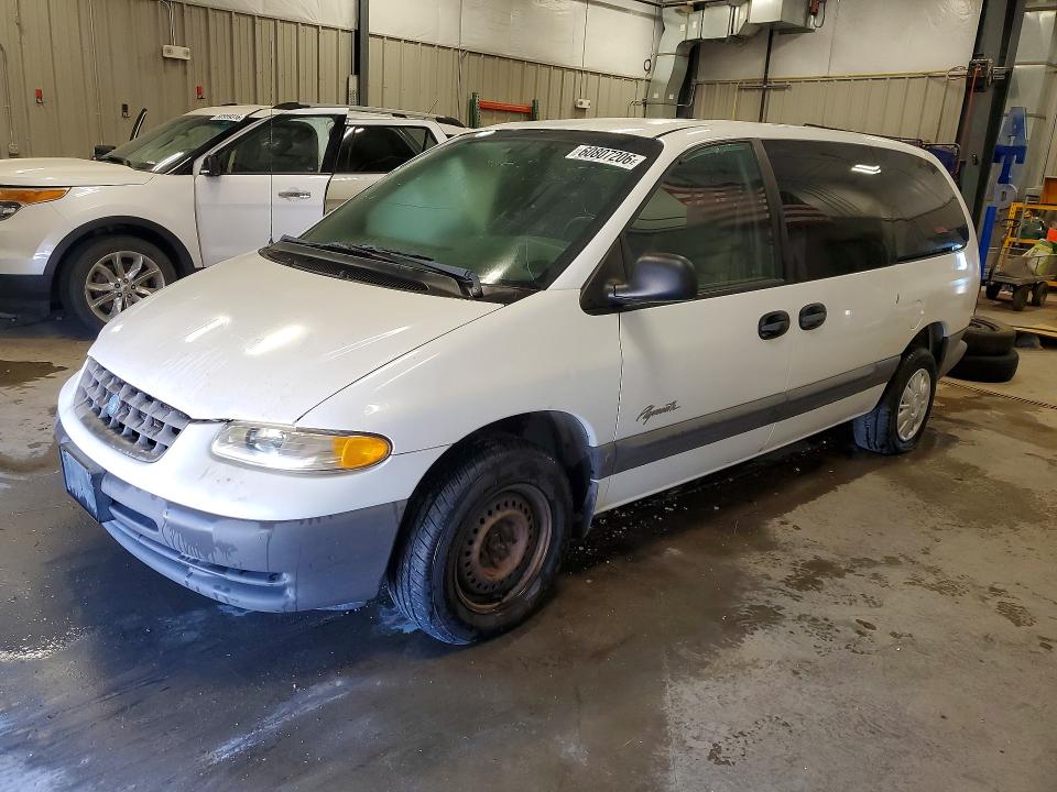 1998 PLYMOUTH GRAND VOYAGER SE, фото 1, лот 11145513