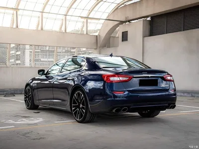 2013 Maserati Quattroporte 3.0T Standard, фото 4, лот 11142762