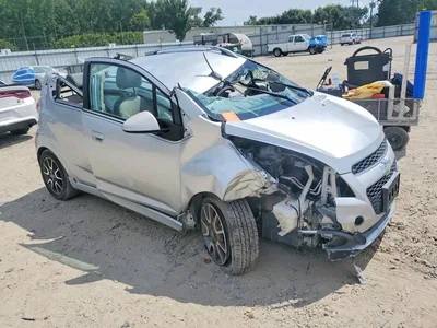 2013 CHEVROLET SPARK 2LT, фото 4, лот 10975611