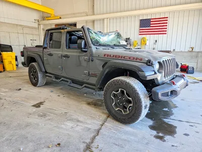 2021 JEEP GLADIATOR RUBICON, фото 4, лот 10791400