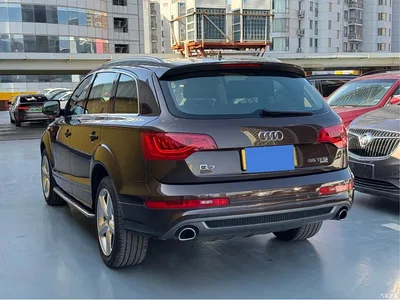 2014 Audi Q7 35 TFSI Sport, фото 3, лот 10457397