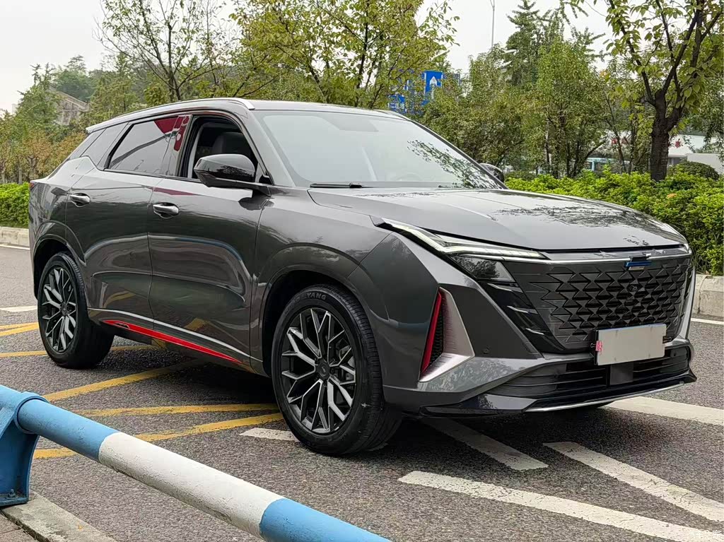 2023 Oshan Z6 Blue Whale 1.5T DCT Smart Leader Urban Edition, фото 3, лот 11189208