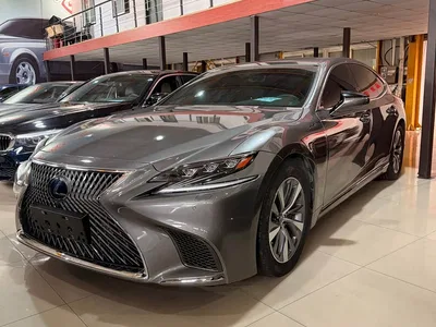 2020 Lexus LS 500h Excellence (China VI), фото 1, лот 10399788
