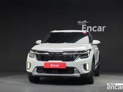 2025 Kia Seltos Gasoline 1.6 Turbo 2WD, фото 3, лот 11016107