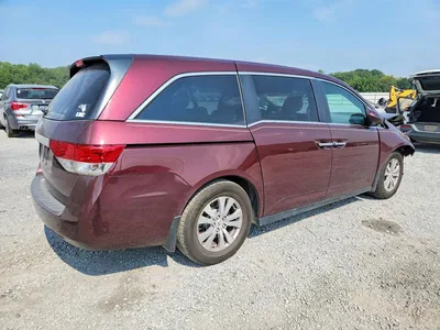 2015 HONDA ODYSSEY EX, фото 3, лот 10710597