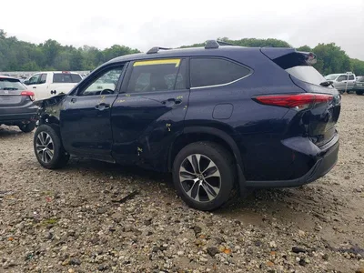 2022 TOYOTA HIGHLANDER XLE, фото 2, лот 10541910