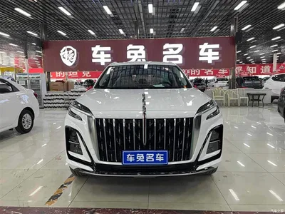 2024 Hongqi HS3 1.5T Virtue Edition, фото 2, лот 10289099