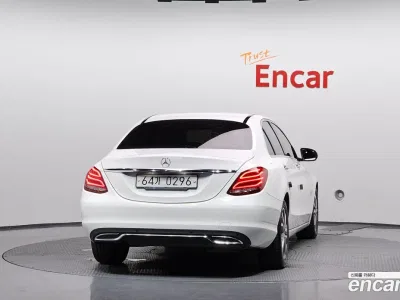 2017 Mercedes-Benz C-Class C220 d Avantgarde, фото 4, лот 10161826