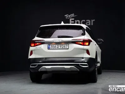 2022 Kia Seltos Gasoline 1.6 Turbo 2WD, фото 4, лот 10225484