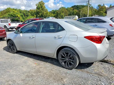 2018 TOYOTA COROLLA SE, фото 2, лот 11311121