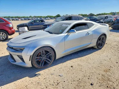 2017 CHEVROLET CAMARO SS, фото 1, лот 10696487