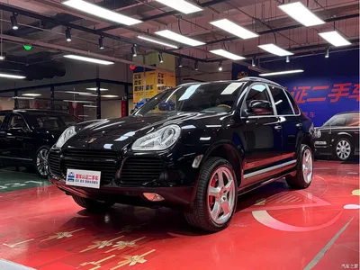 2006 Porsche Cayenne Turbo S 4.5T, фото 1, лот 10412712
