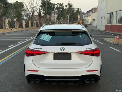 2023 Mercedes-Benz C-Class AMG AMG C 43 4MATIC Wagon Special Edition, фото 2, лот 10404460