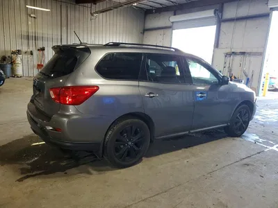 2018 NISSAN PATHFINDER SL, фото 3, лот 10740220
