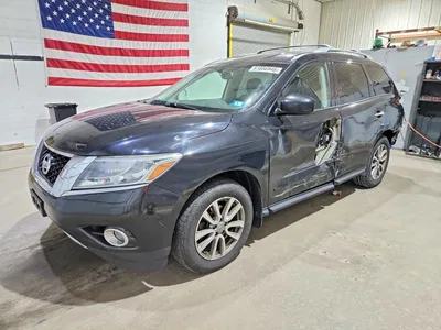 2015 NISSAN PATHFINDER SV, фото 1, лот 10738082