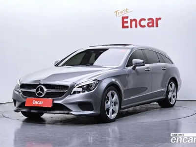 2015 Mercedes-Benz CLS-Class CLS bluetec 4MATIC Shooting Brake, фото 1, лот 10164372