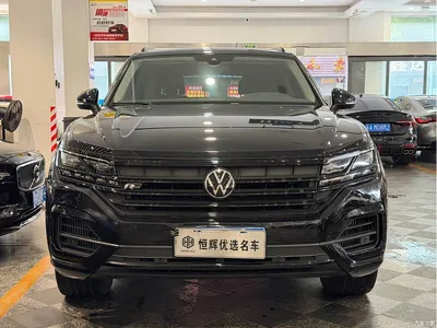 2021 Volkswagen Touareg 3.0TSI Sharp Edition with Gloss Black Sports Package, фото 2, лот 10889397