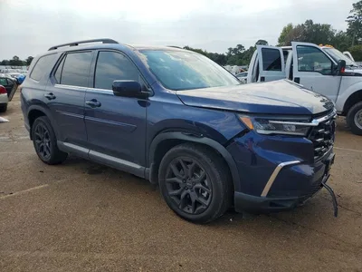 2025 HONDA PILOT TOURING, фото 4, лот 10700990