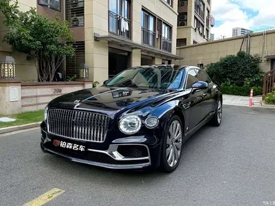 2022 Bentley Flying Spur, фото 1, лот 10244875
