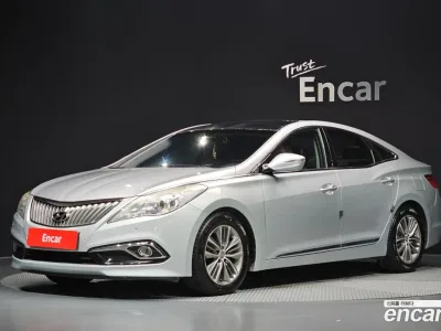2015 Hyundai Grandeur LPG HG300 Taxi, фото 1, лот 11527134