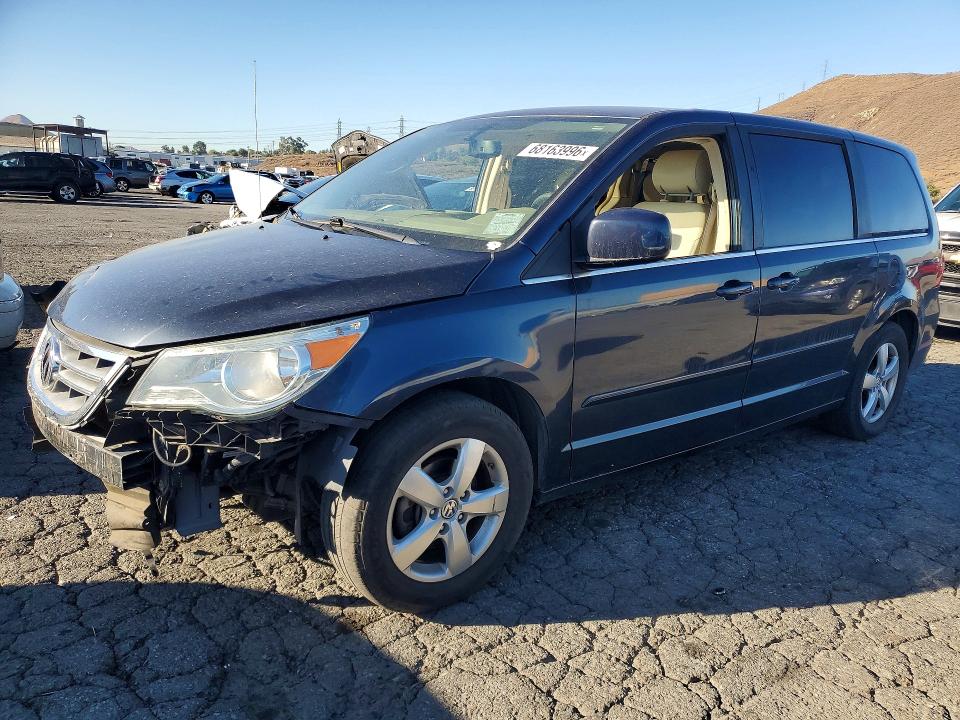 2009 VOLKSWAGEN ROUTAN SEL, фото 1, лот 10840127