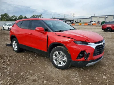 2022 CHEVROLET BLAZER 2LT, фото 4, лот 10720018