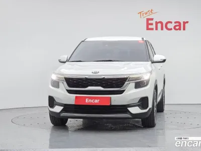 2021 Kia Seltos Gasoline 1.6 Turbo 2WD, фото 3, лот 10220926