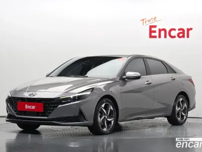 2021 Hyundai AVANTE 1.6 LPi, фото 1, лот 10202929