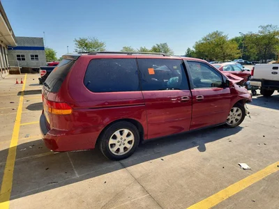 2003 HONDA ODYSSEY EXL, фото 3, лот 10975238