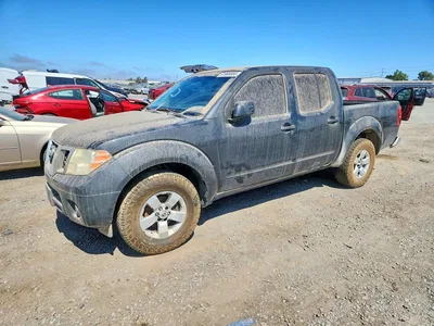 2012 NISSAN FRONTIER S, фото 1, лот 10739565