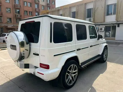 2021 Mercedes-Benz G-Class AMG AMG G 63, фото 4, лот 10300536