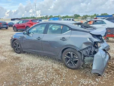2025 NISSAN SENTRA SV, фото 2, лот 10759322
